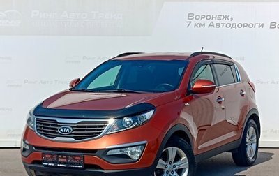KIA Sportage III, 2010 год, 1 125 000 рублей, 1 фотография