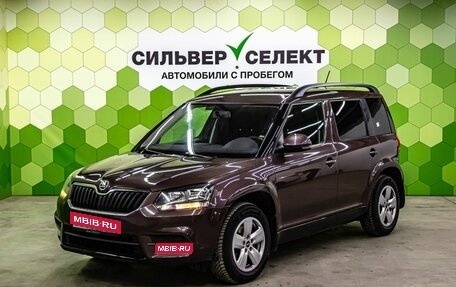 Skoda Yeti I рестайлинг, 2014 год, 1 200 000 рублей, 1 фотография