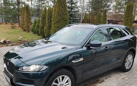 Jaguar F-Pace, 2017 год, 3 400 000 рублей, 3 фотография