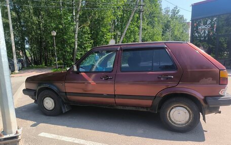 Volkswagen Golf II, 1988 год, 130 000 рублей, 7 фотография