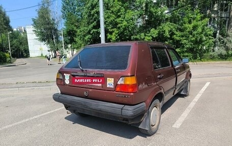 Volkswagen Golf II, 1988 год, 130 000 рублей, 4 фотография