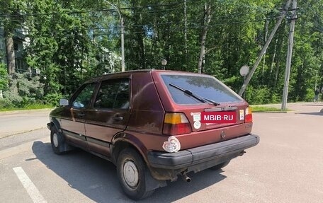 Volkswagen Golf II, 1988 год, 130 000 рублей, 6 фотография