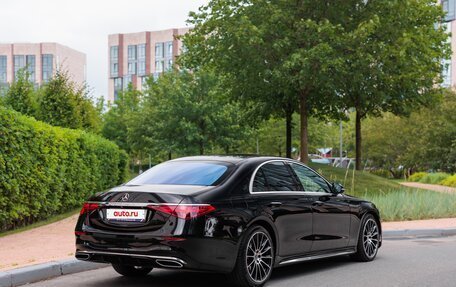 Mercedes-Benz S-Класс, 2021 год, 9 490 000 рублей, 2 фотография