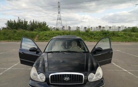 Hyundai Sonata IV рестайлинг, 2004 год, 650 000 рублей, 8 фотография