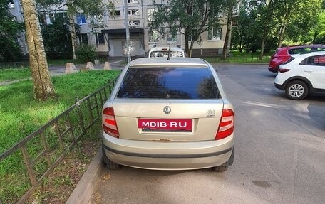 Skoda Fabia I, 2006 год, 145 000 рублей, 4 фотография