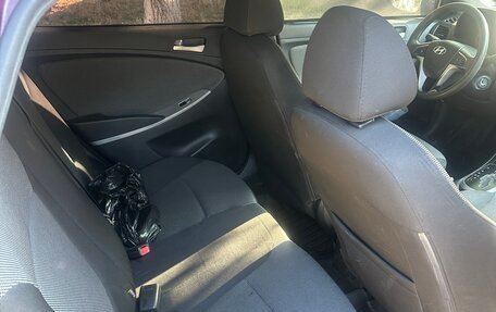 Hyundai Solaris II рестайлинг, 2012 год, 825 000 рублей, 8 фотография