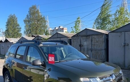 Renault Duster I рестайлинг, 2019 год, 1 850 000 рублей, 3 фотография