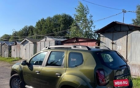 Renault Duster I рестайлинг, 2019 год, 1 850 000 рублей, 4 фотография