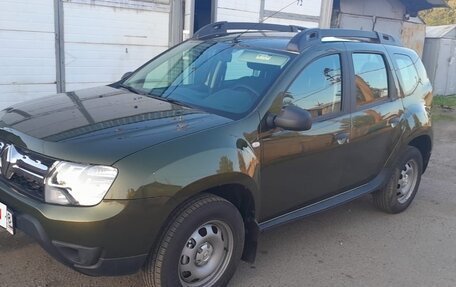 Renault Duster I рестайлинг, 2019 год, 1 850 000 рублей, 17 фотография