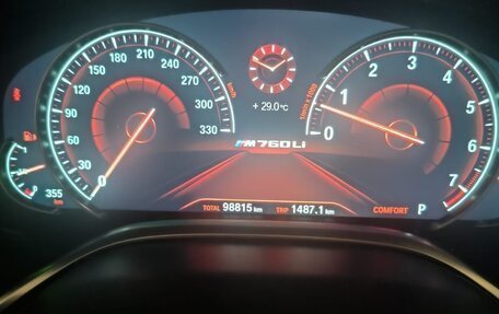 BMW 7 серия, 2017 год, 7 000 000 рублей, 2 фотография