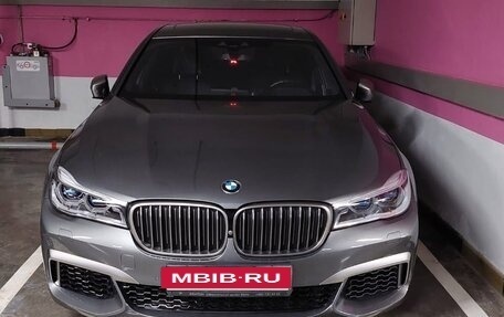 BMW 7 серия, 2017 год, 7 000 000 рублей, 13 фотография