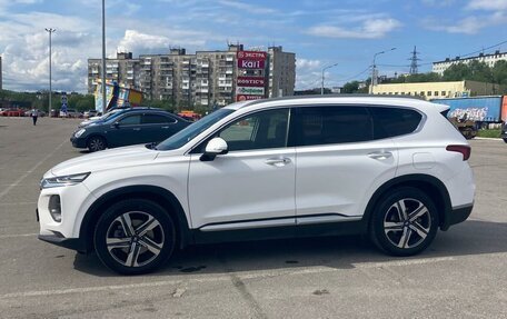 Hyundai Santa Fe IV, 2019 год, 3 600 000 рублей, 2 фотография