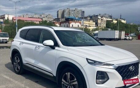 Hyundai Santa Fe IV, 2019 год, 3 600 000 рублей, 3 фотография