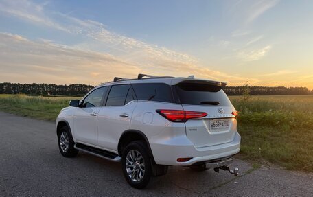 Toyota Fortuner II, 2020 год, 4 000 000 рублей, 4 фотография