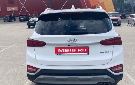 Hyundai Santa Fe IV, 2019 год, 3 600 000 рублей, 4 фотография