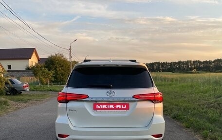 Toyota Fortuner II, 2020 год, 4 000 000 рублей, 5 фотография
