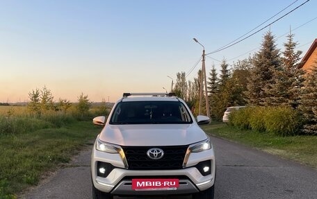 Toyota Fortuner II, 2020 год, 4 000 000 рублей, 6 фотография