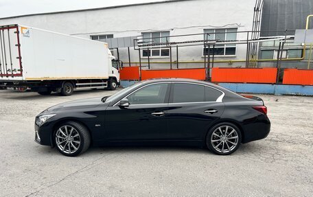 Infiniti Q50 I рестайлинг, 2018 год, 2 800 000 рублей, 9 фотография