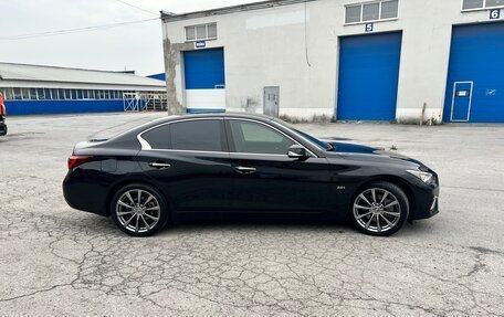 Infiniti Q50 I рестайлинг, 2018 год, 2 800 000 рублей, 4 фотография