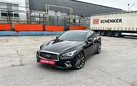 Infiniti Q50 I рестайлинг, 2018 год, 2 800 000 рублей, 2 фотография