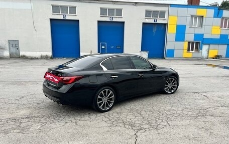 Infiniti Q50 I рестайлинг, 2018 год, 2 800 000 рублей, 5 фотография