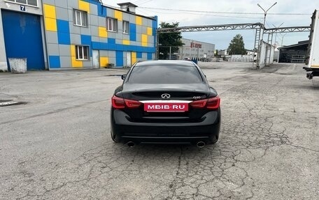 Infiniti Q50 I рестайлинг, 2018 год, 2 800 000 рублей, 7 фотография