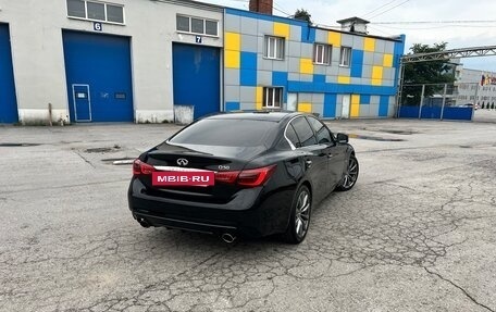 Infiniti Q50 I рестайлинг, 2018 год, 2 800 000 рублей, 6 фотография