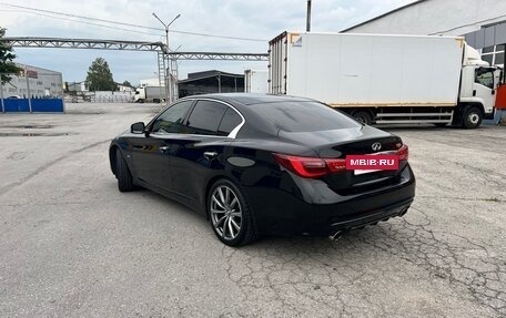 Infiniti Q50 I рестайлинг, 2018 год, 2 800 000 рублей, 8 фотография