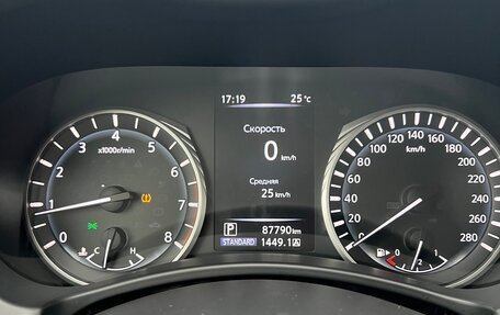 Infiniti Q50 I рестайлинг, 2018 год, 2 800 000 рублей, 16 фотография