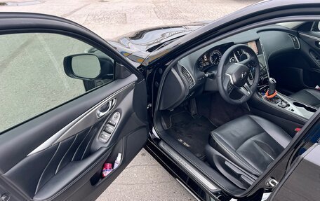 Infiniti Q50 I рестайлинг, 2018 год, 2 800 000 рублей, 11 фотография