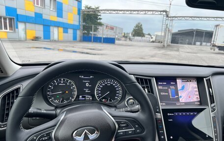 Infiniti Q50 I рестайлинг, 2018 год, 2 800 000 рублей, 15 фотография