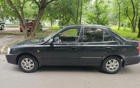 Hyundai Accent II, 2008 год, 350 000 рублей, 6 фотография