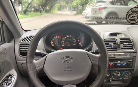 Hyundai Accent II, 2008 год, 350 000 рублей, 5 фотография