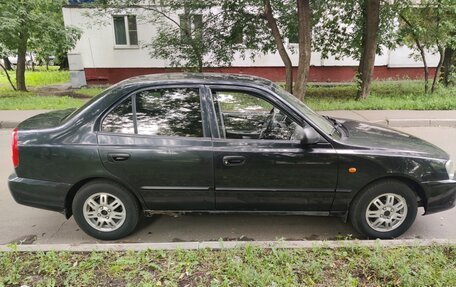 Hyundai Accent II, 2008 год, 350 000 рублей, 4 фотография