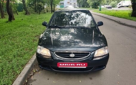 Hyundai Accent II, 2008 год, 350 000 рублей, 2 фотография