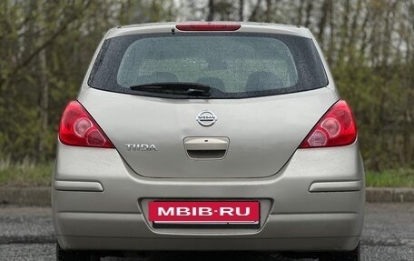 Nissan Tiida, 2010 год, 630 000 рублей, 6 фотография