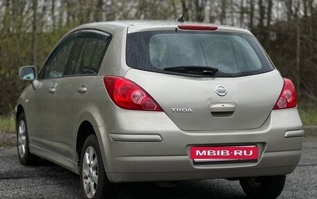 Nissan Tiida, 2010 год, 630 000 рублей, 4 фотография