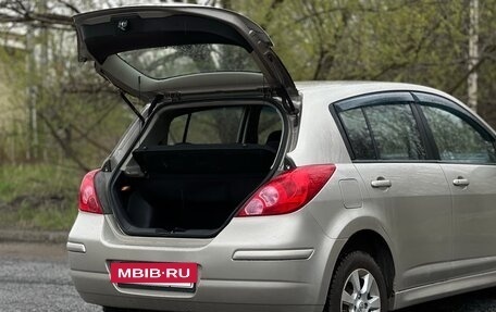 Nissan Tiida, 2010 год, 630 000 рублей, 13 фотография