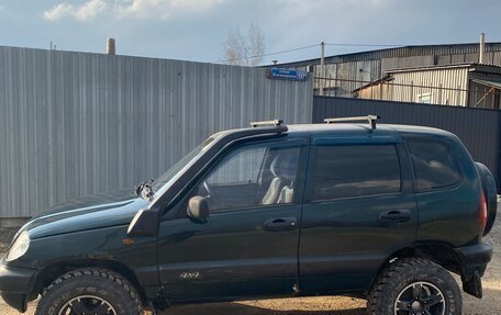 Chevrolet Niva I рестайлинг, 2004 год, 300 000 рублей, 3 фотография