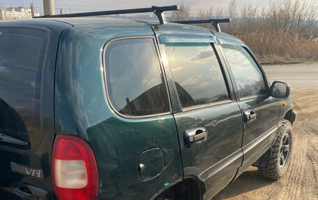 Chevrolet Niva I рестайлинг, 2004 год, 300 000 рублей, 8 фотография