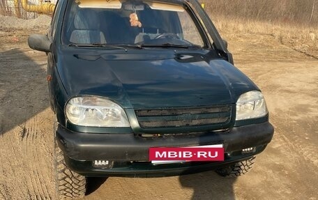 Chevrolet Niva I рестайлинг, 2004 год, 300 000 рублей, 5 фотография