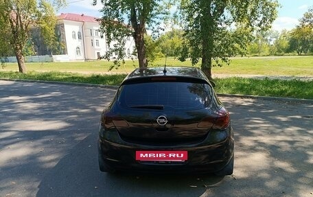 Opel Astra J, 2011 год, 640 000 рублей, 4 фотография