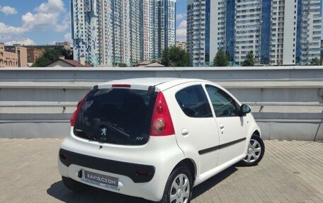 Peugeot 107 I рестайлинг, 2010 год, 430 000 рублей, 2 фотография