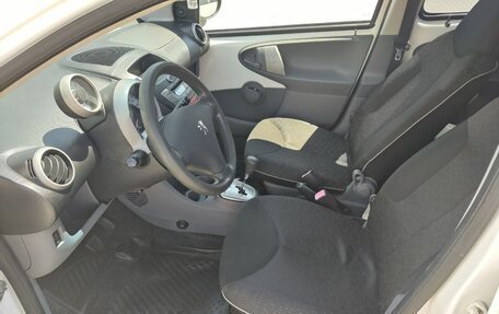 Peugeot 107 I рестайлинг, 2010 год, 430 000 рублей, 9 фотография