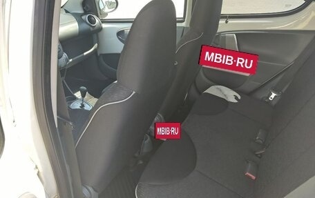Peugeot 107 I рестайлинг, 2010 год, 430 000 рублей, 10 фотография
