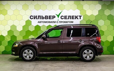 Skoda Yeti I рестайлинг, 2014 год, 1 200 000 рублей, 7 фотография
