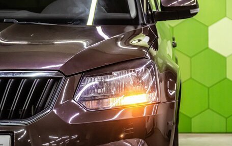 Skoda Yeti I рестайлинг, 2014 год, 1 200 000 рублей, 10 фотография