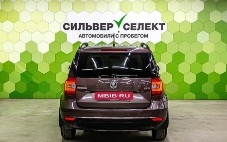 Skoda Yeti I рестайлинг, 2014 год, 1 200 000 рублей, 4 фотография