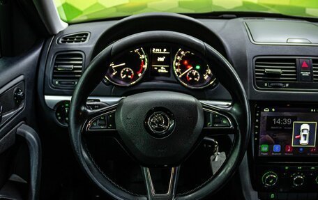 Skoda Yeti I рестайлинг, 2014 год, 1 200 000 рублей, 15 фотография