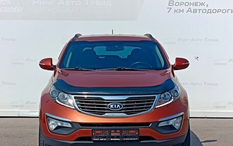 KIA Sportage III, 2010 год, 1 125 000 рублей, 2 фотография